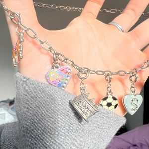 Lizzy McGuire Charm Necklace